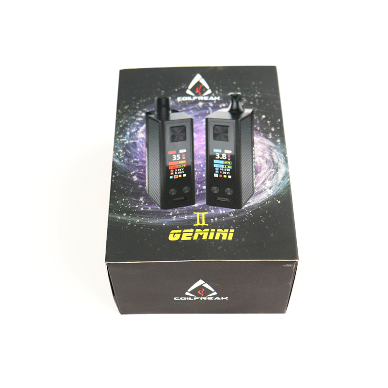 Coilfreak Gemini 2 Pod Mod Kit 40W 1750mAh