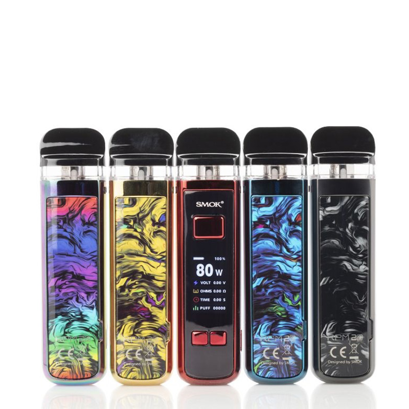 SMOK RPM 2S Pod Mod Kit 80W External 18650 Battery