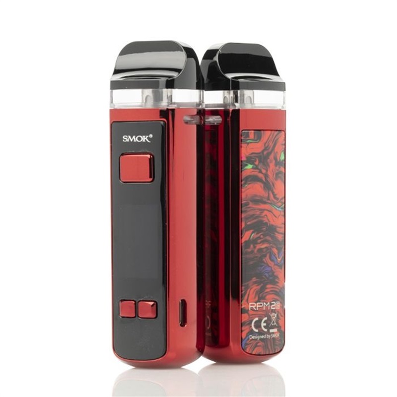 SMOK RPM 2S Pod Mod Kit 80W External 18650 Battery