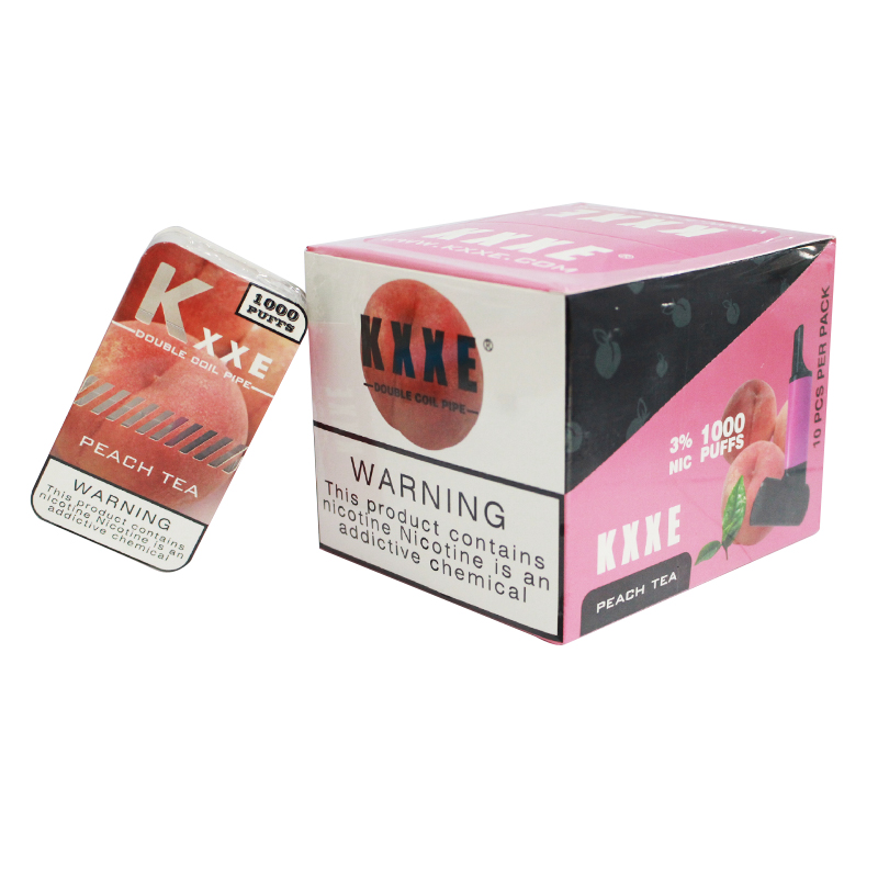 KXXE Disposable Vape Device 1000 Puffs 700mAh