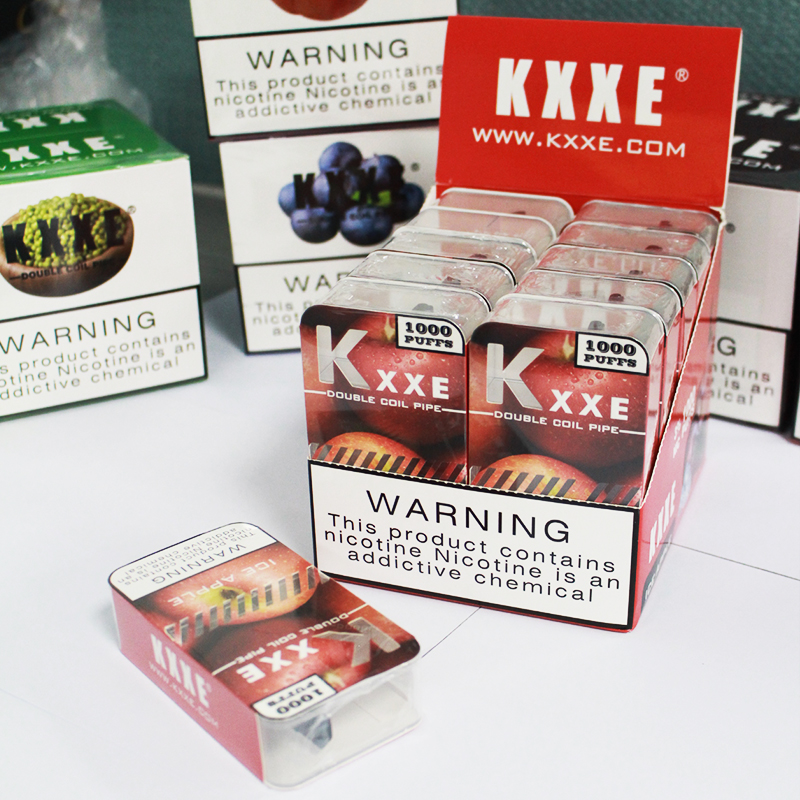 KXXE Disposable Vape Device 1000 Puffs 700mAh