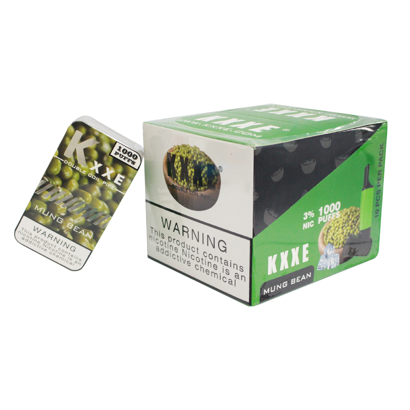 KXXE Disposable Vape Device 1000 Puffs 700mAh