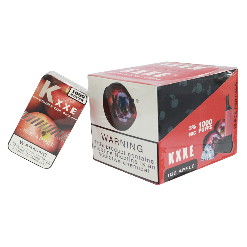 KXXE Disposable Vape Device 1000 Puffs 700mAh