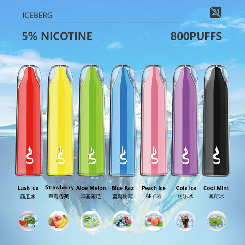 Smoker Chat Disposable Vape Device 800 Puffs 400mA...