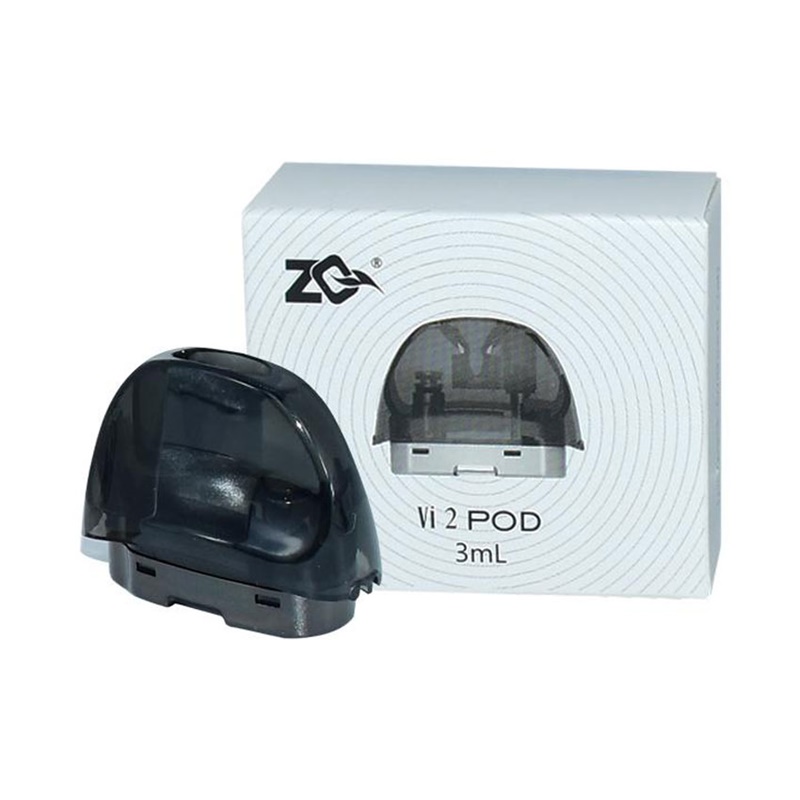 ZQ Vi 2 Replacement Empty Pod Cartridge 3ml (1pc/p...