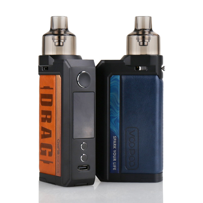 VOOPOO Drag Max Dual 18650 Pod Mod Kit 177W