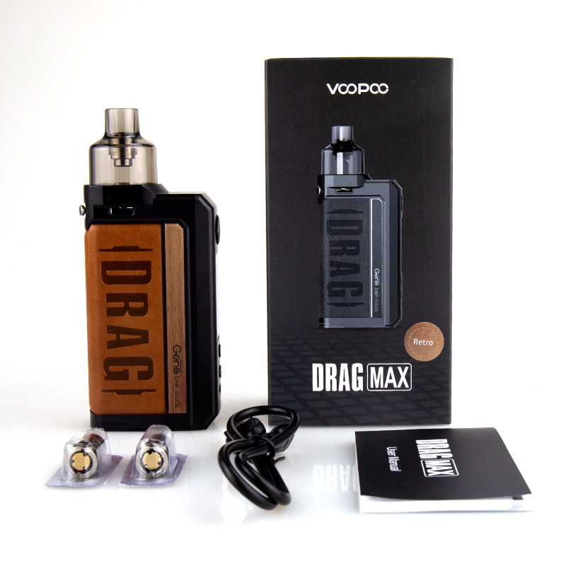 VOOPOO Drag Max Dual 18650 Pod Mod Kit 177W