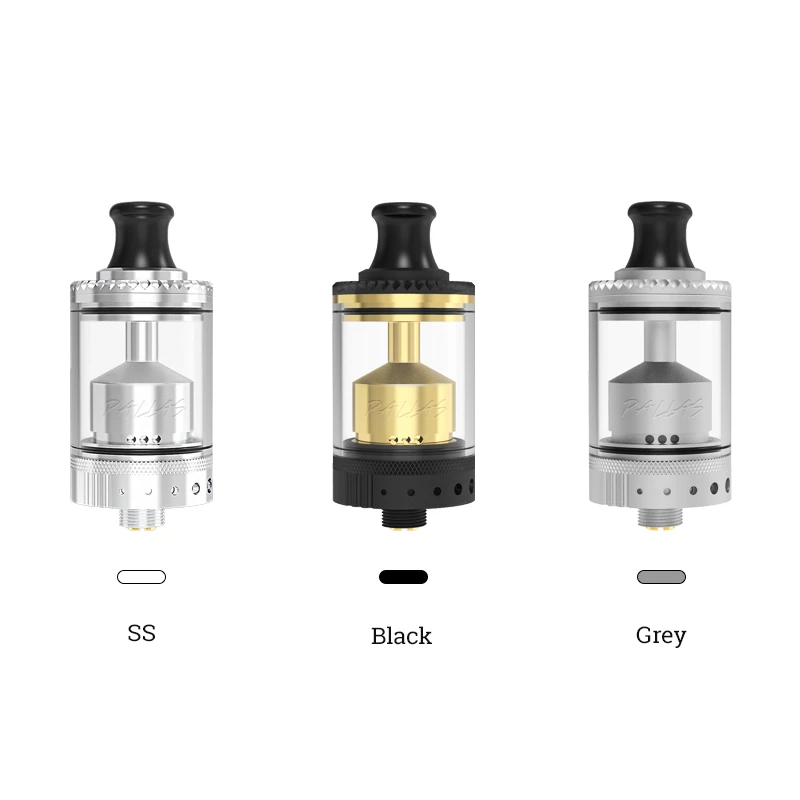 Gas Mods Pallas MTL RTA 22mm