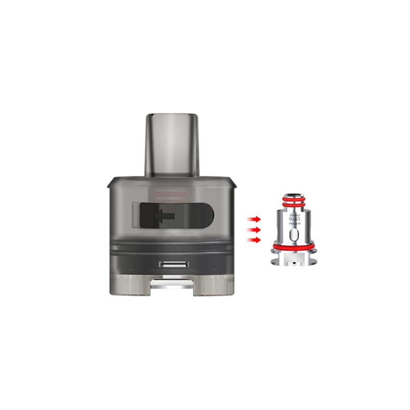 Hugo Vapor Boxer AIO Replacement Pod Cartridge 3.5ml (2pcs/pack)