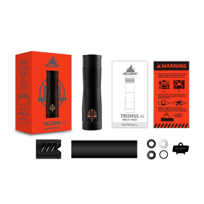 Hellvape Trishul V2 Mech Mod