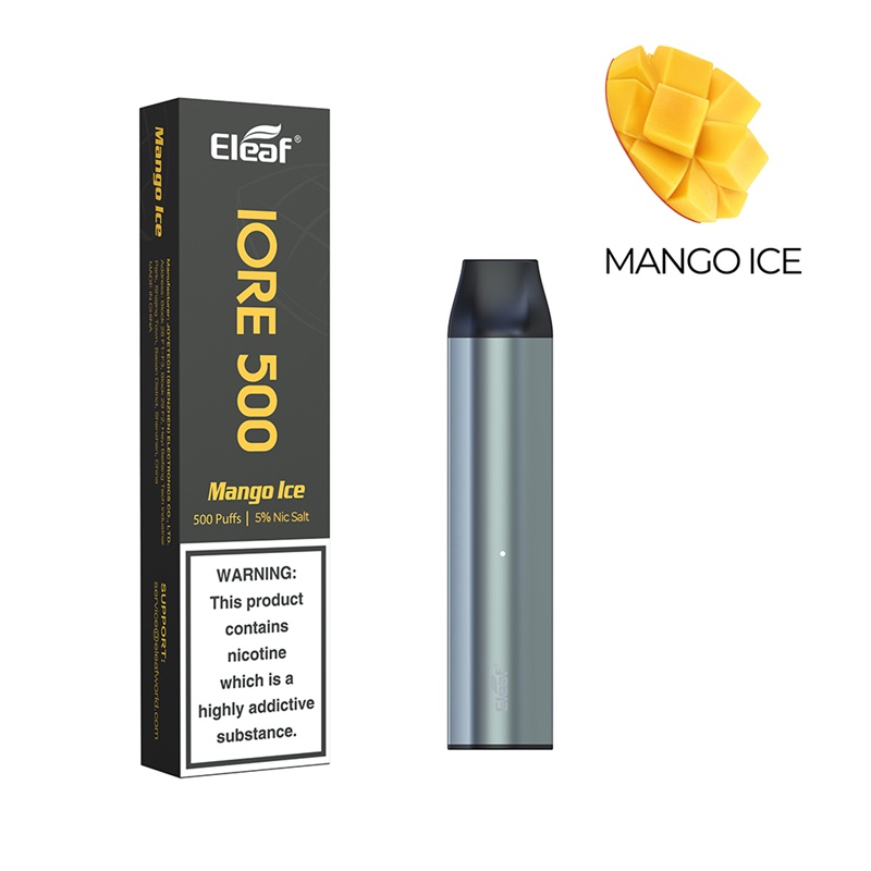 Eleaf IORE 500 Disposable Vape Pod Kit 500 Puffs 400mAh