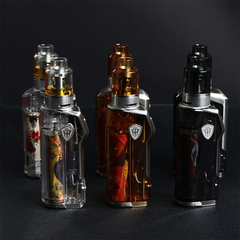 Rincoe Jellybox Mini 80W Kit with Jellytank 4.8ml