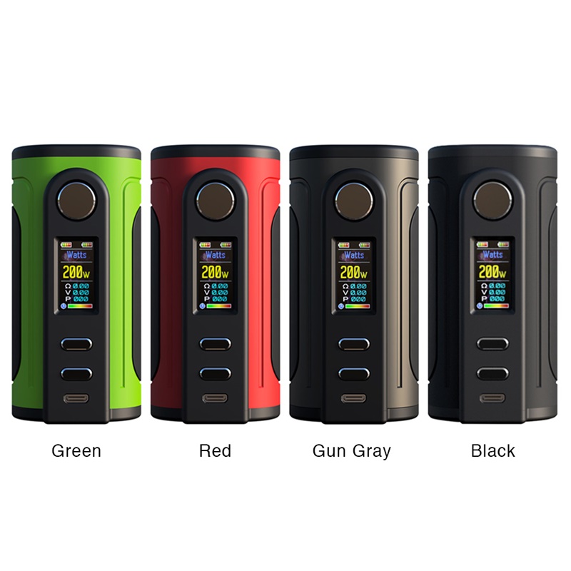 Ultroner x Fallout Vape Gaea 200W 21700 Box Mod