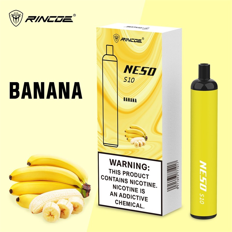 Rincoe Neso S10 Disposable Vape Pen Kit 600 Puffs 500mAh