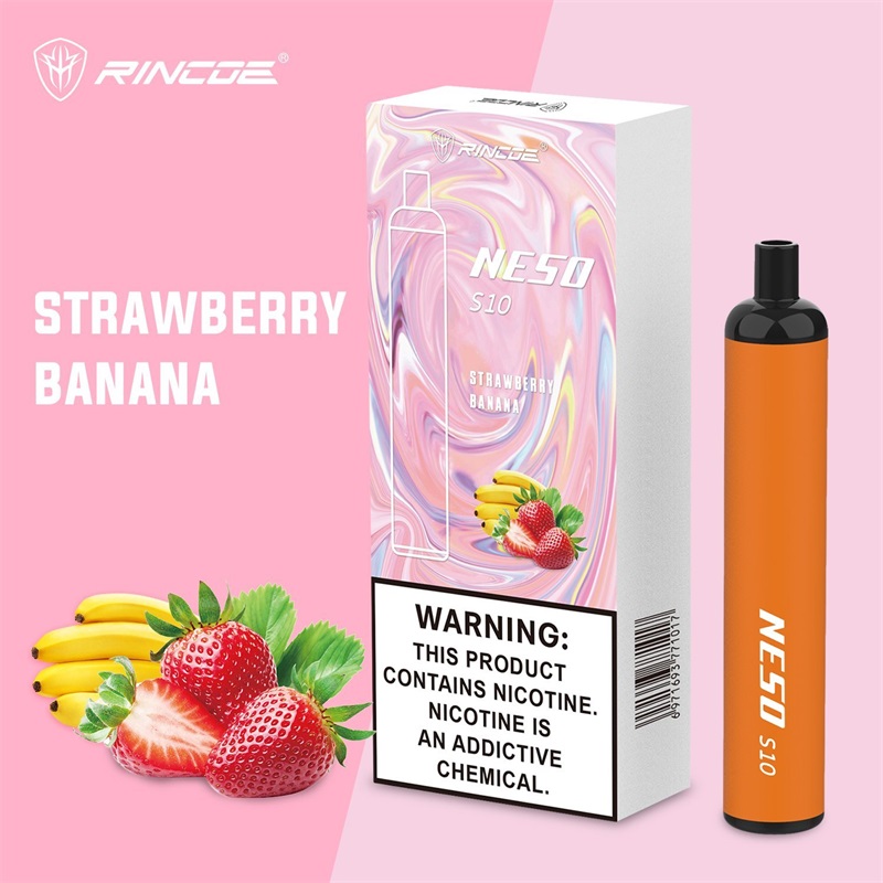 Rincoe Neso S10 Disposable Vape Pen Kit 600 Puffs 500mAh