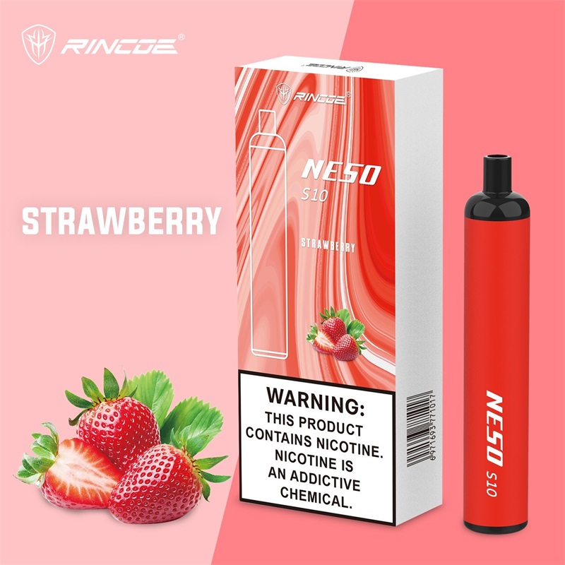 Rincoe Neso S10 Disposable Vape Pen Kit 600 Puffs 500mAh