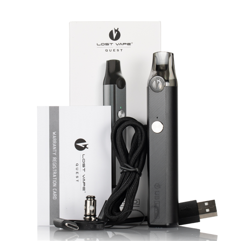 Lost Vape Quest UB Lite Pod Kit 30W 1000mAh