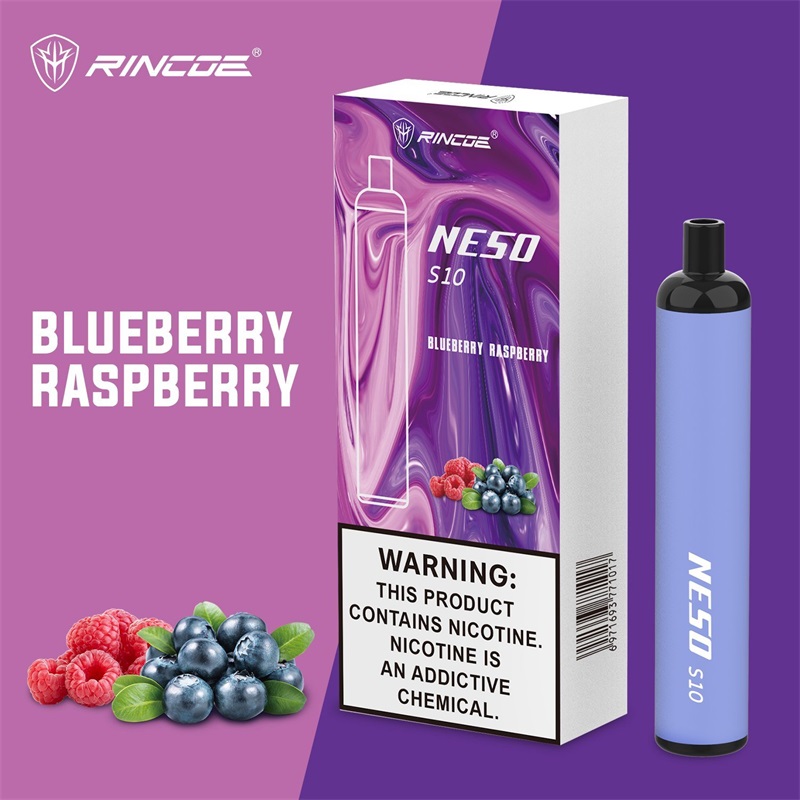 Rincoe Neso S10 Disposable Vape Pen Kit 600 Puffs 500mAh