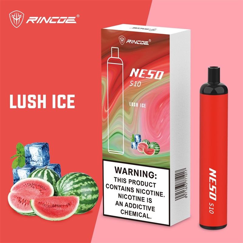 Rincoe Neso S10 Disposable Vape Pen Kit 600 Puffs 500mAh