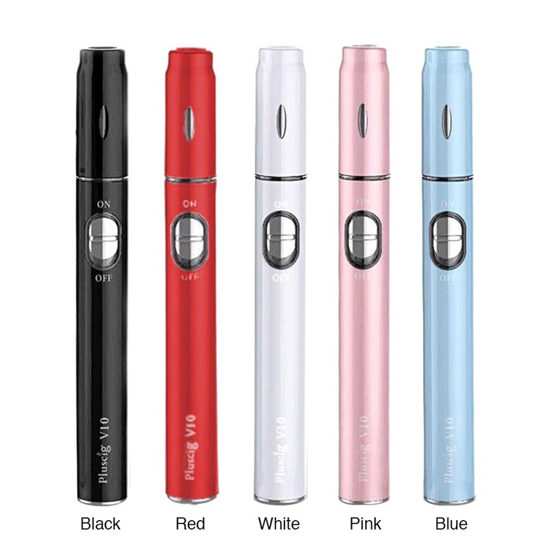 Pluscig V10 Kit 900mAh Heat Not Burn Vape Pen Kit