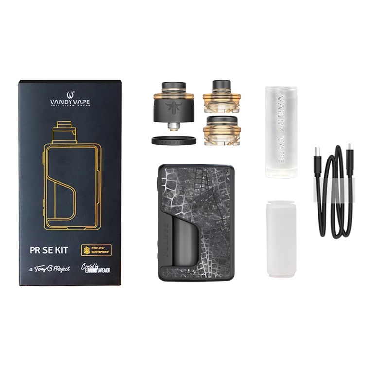 Vandy Vape PR SE Kit 95W with Requiem RDA