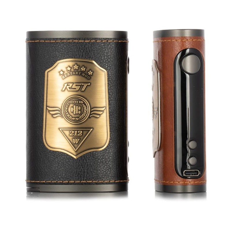 Hotcig RST Restart 212W TC Box Mod