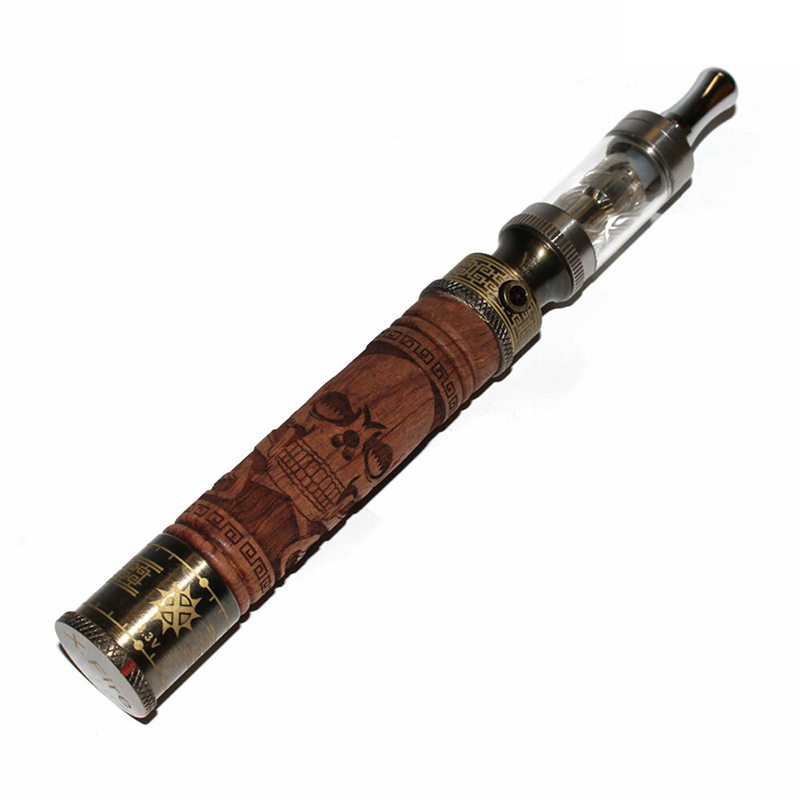 Vision Spinner E-Fire Wooden Vape Pen Kit 1100mAh