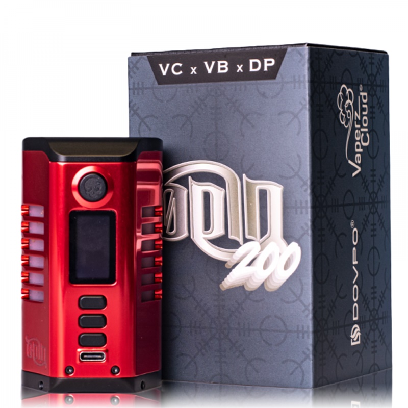 Dovpo x Vaperz Cloud Odin 200 Box Mod 200W