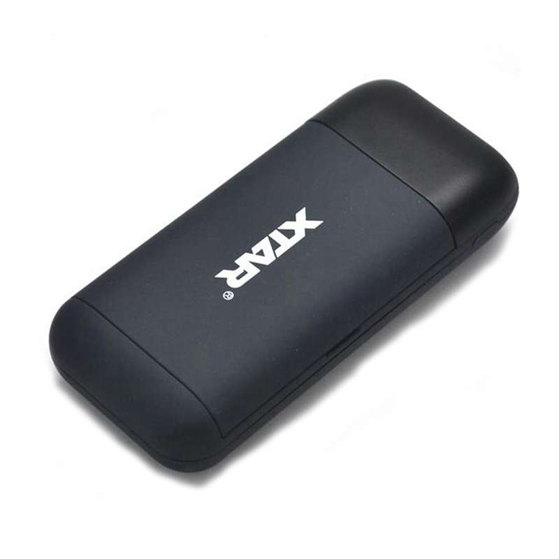 XTAR PB2S Portable Dual-Role 2 Bay Battery Charger Power Bank