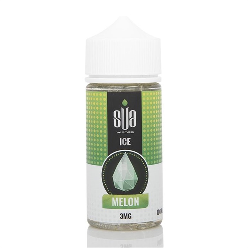 SUA Vapors Ice Melon E-juice 100ML