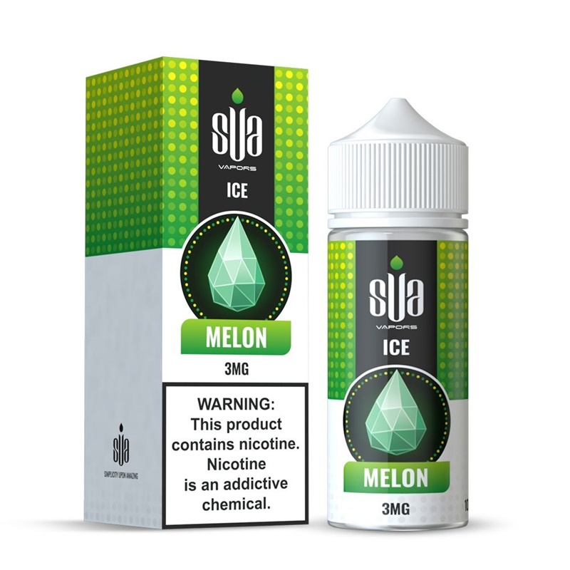 SUA Vapors Ice Melon E-juice 100ML