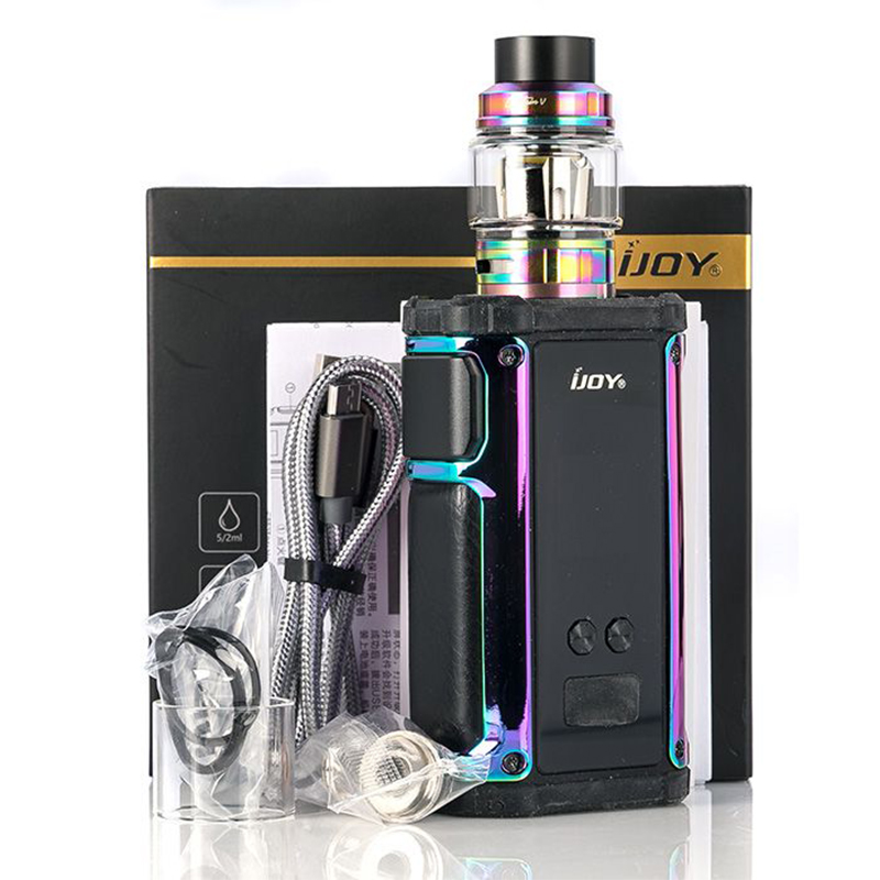 IJOY Captain 2 Starter Kit 180W with Captain V Tank