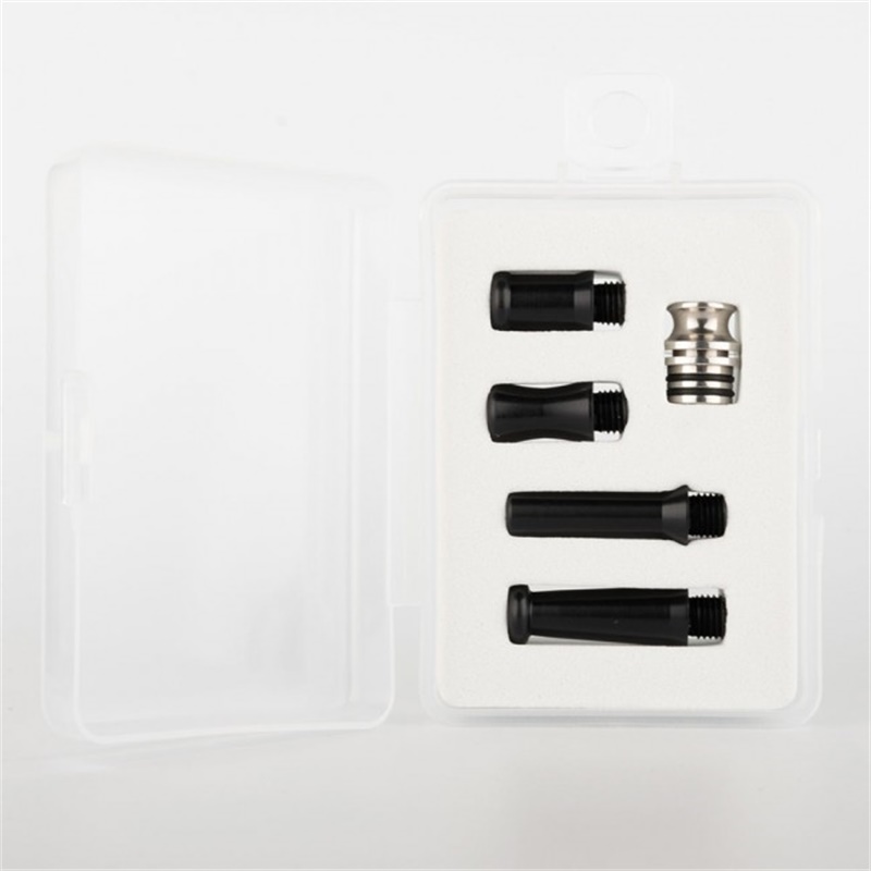 Reewape T1 Resin 510 Drip Tip Mouthpiece Kit