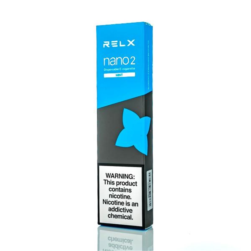 RELX Nano 2 Disposable Pod Device 280mAh (1pc/pack)