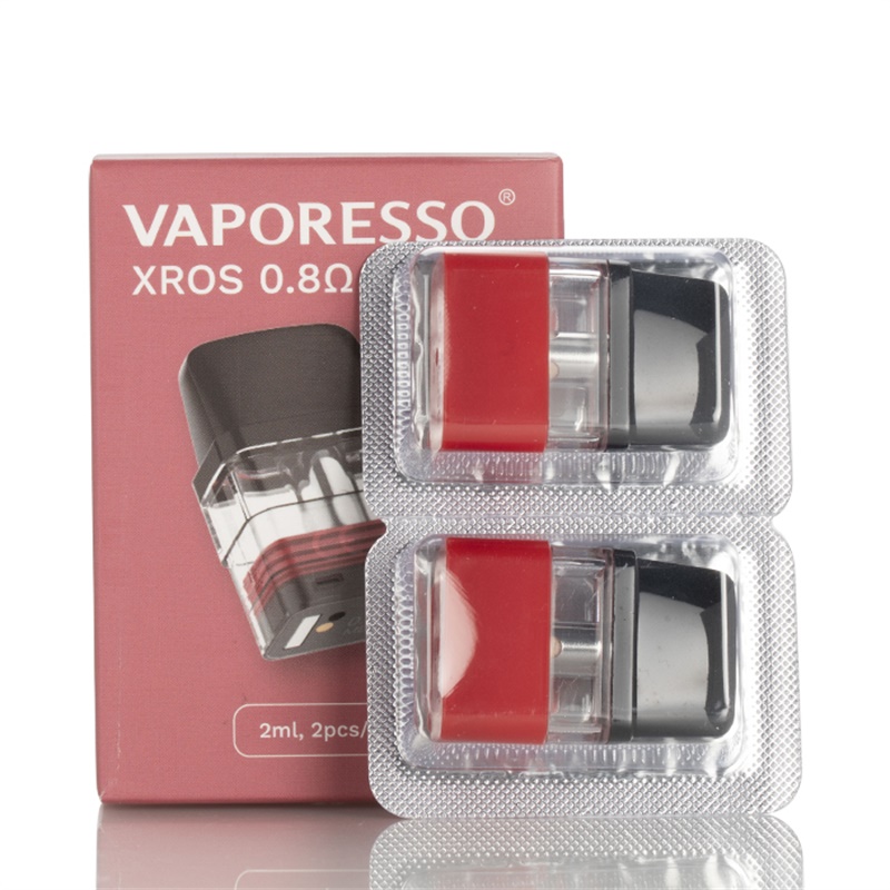 Vaporesso XROS Replacement Pod Cartridge 2ml With Coil (2pcs/pack)