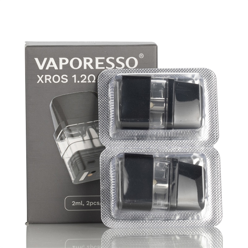 Vaporesso XROS Replacement Pod Cartridge 2ml With Coil (2pcs/pack)