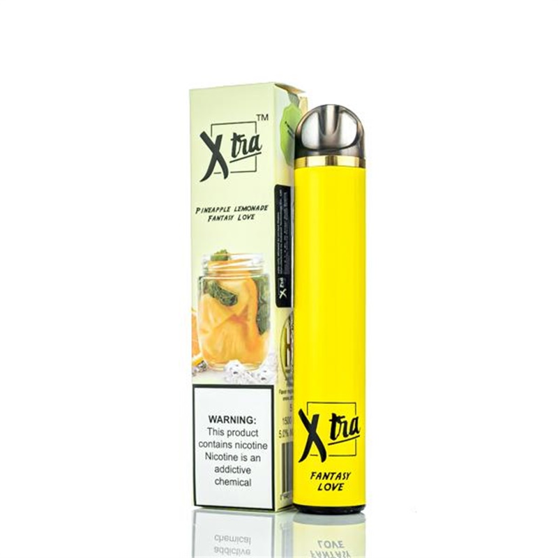 Xtra Disposable Vape Kit 1500 Puffs 5ml (1pc/pack)