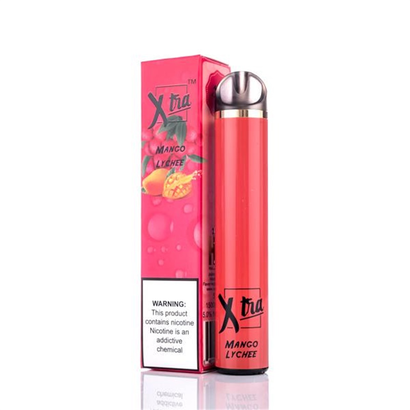 Xtra Disposable Vape Kit 1500 Puffs 5ml (1pc/pack)