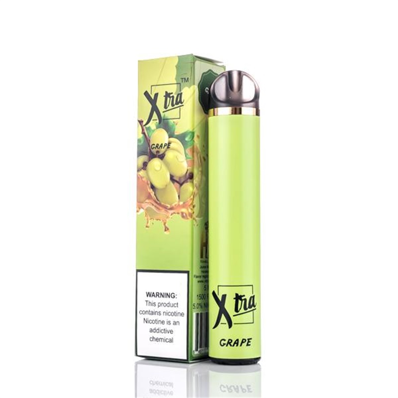 Xtra Disposable Vape Kit 1500 Puffs 5ml (1pc/pack)