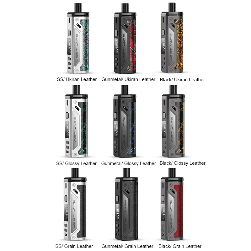 Lost Vape Thelema 80W Pod Mod Kit 3000mAh