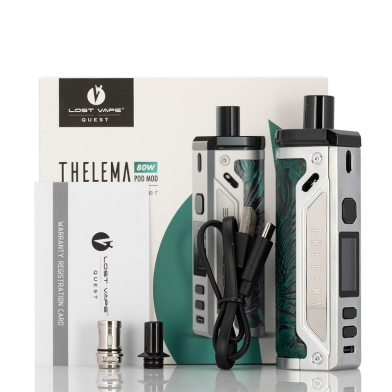 Lost Vape Thelema 80W Pod Mod Kit 3000mAh