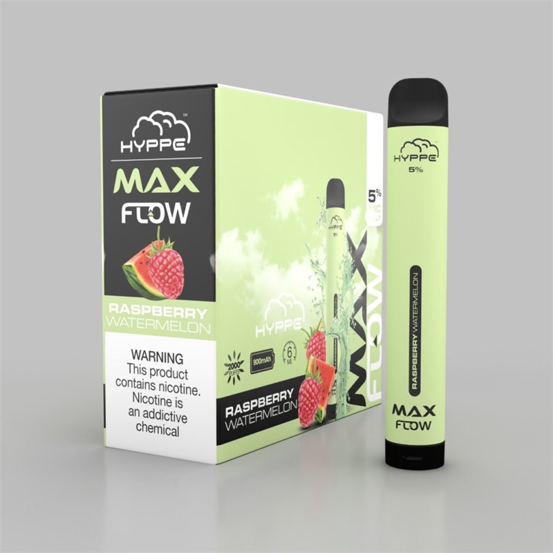 Hyppe Max Flow Disposable Pod Kit 2000 Puffs 900mAh