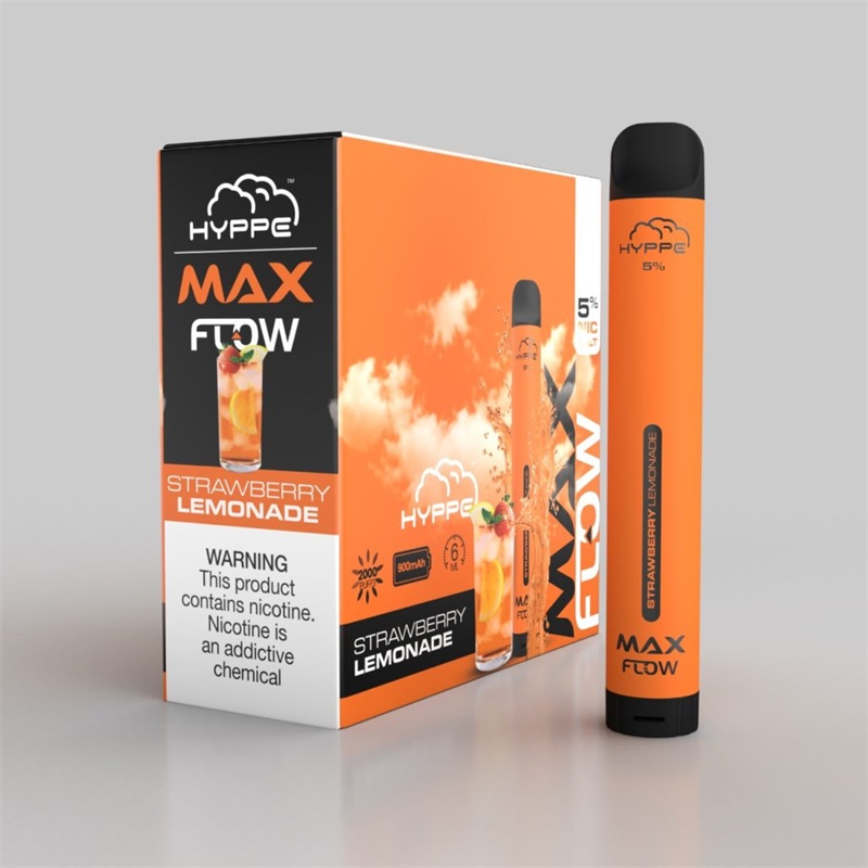 Hyppe Max Flow Disposable Pod Kit 2000 Puffs 900mAh