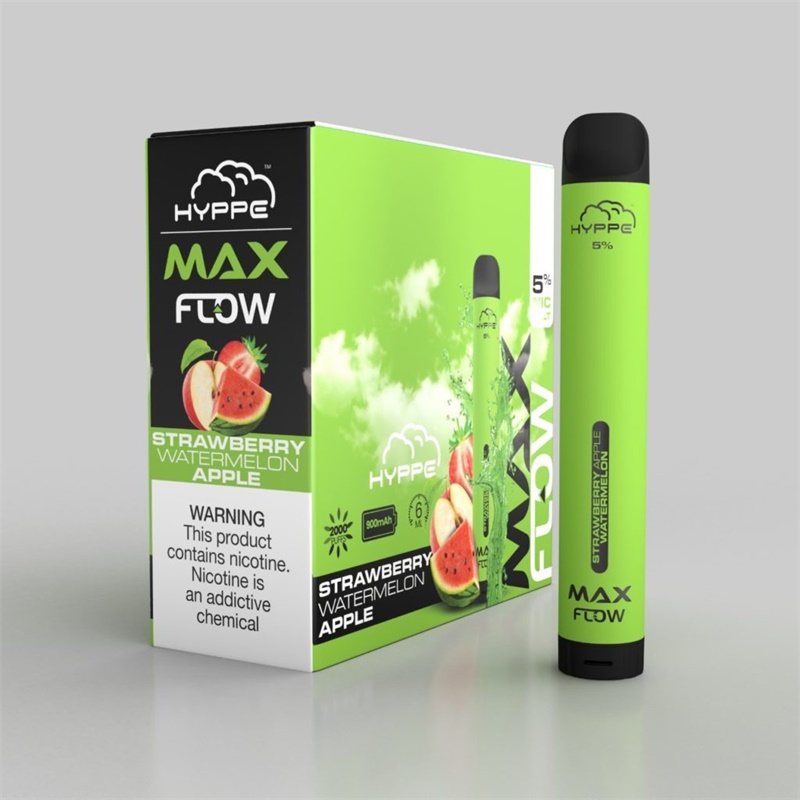 Hyppe Max Flow Disposable Pod Kit 2000 Puffs 900mAh