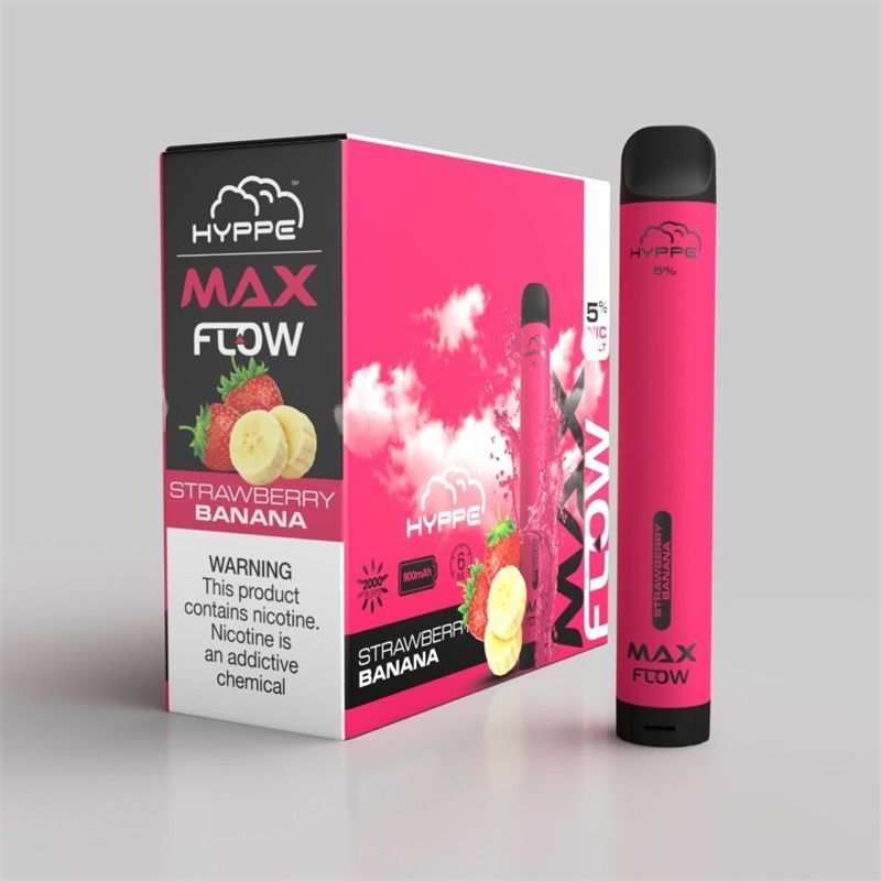 Hyppe Max Flow Disposable Pod Kit 2000 Puffs 900mAh