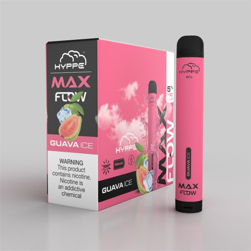 Hyppe Max Flow Disposable Pod Kit 2000 Puffs 900mAh