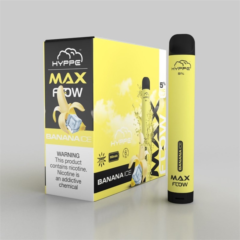 Hyppe Max Flow Disposable Pod Kit 2000 Puffs 900mAh