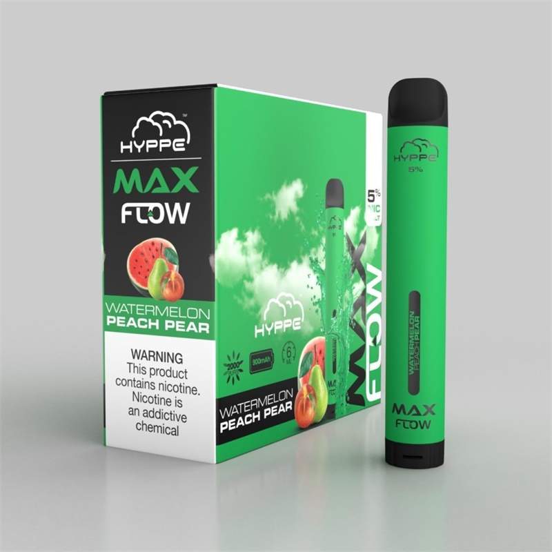 Hyppe Max Flow Disposable Pod Kit 2000 Puffs 900mAh