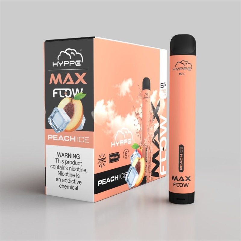 Hyppe Max Flow Disposable Pod Kit 2000 Puffs 900mAh