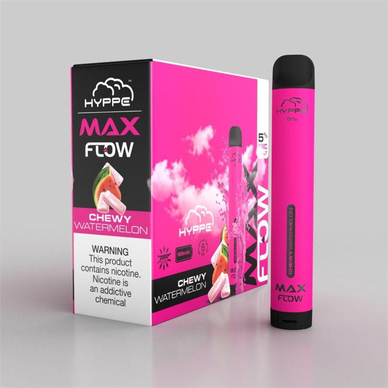 Hyppe Max Flow Disposable Pod Kit 2000 Puffs 900mAh